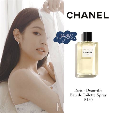 jennie kim chanel perfume|jennie the chanel girl.